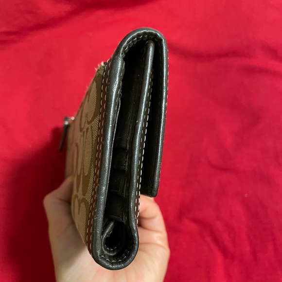 Coach pattern wallet - Picture 7 of 7
